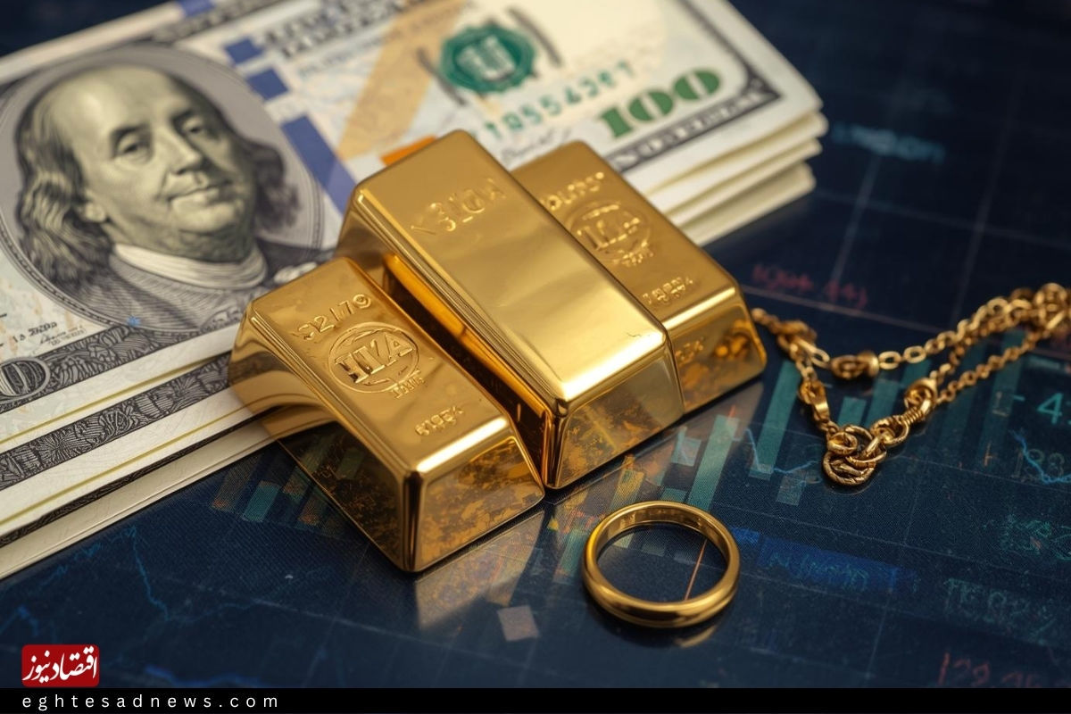 پرواز قیمت طلا با سوخت دلار و اونس جهانی | سکه تا ۱۴۴ میلیون تومان بالا رفت | طلا در کانال ۱۳.7 میلیون تومان
سکه در قله‌های جدید/ دلار رکورد زد و ضربه دوم را اونس وارد کرد