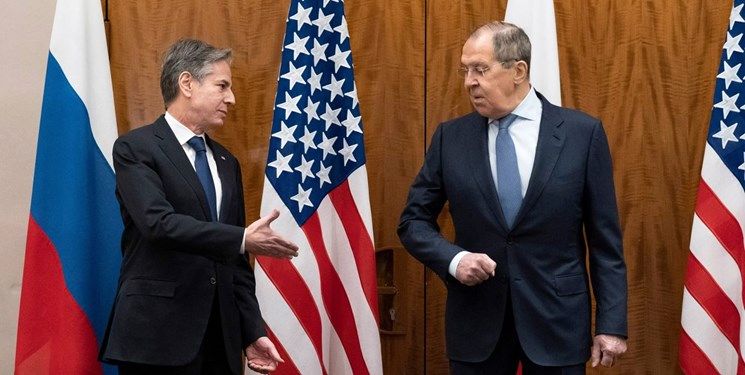 نخستین گفت‌وگوی وزرای خارجه آمریکا و روسیه پس از جنگ اوکراین