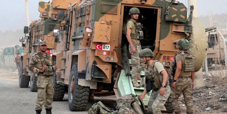 ترکیه ۲۵۷ نیروی ویژه به شمال سوریه اعزام کرد