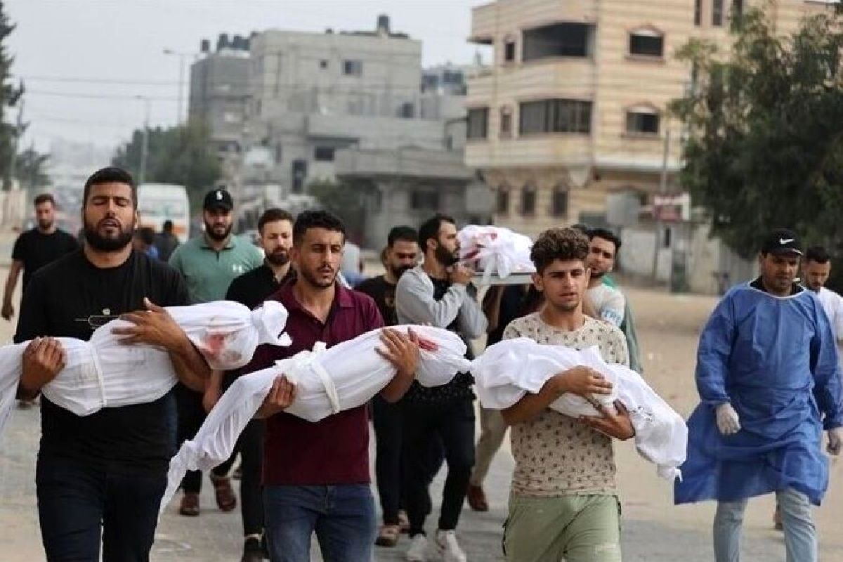 جنایت تازه اسرائیل در غزه/ حمله مرگبار به کمیته‌های توزیع کمک‌ها