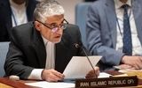 نطق تند نماینده ایران در شورای امنیت: آمریکا امنیت خود را فدای بقای نتانیاهو کرد/ حق ایران برای پاسخ محفوظ است