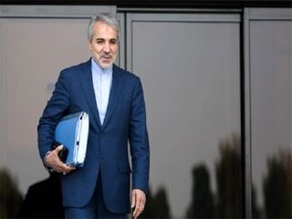 یک تذکر اخلاقی از سوی نوبخت+عکس