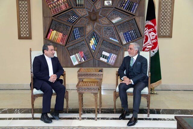 قدردانی عبدالله عبدالله از نقش ایران در روند صلح افغانستان