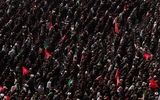 مراسم وداع با رهبر شهید در مصلی تهران تمدید شد