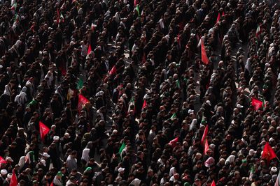 مراسم وداع با رهبر شهید در مصلی تهران تمدید شد