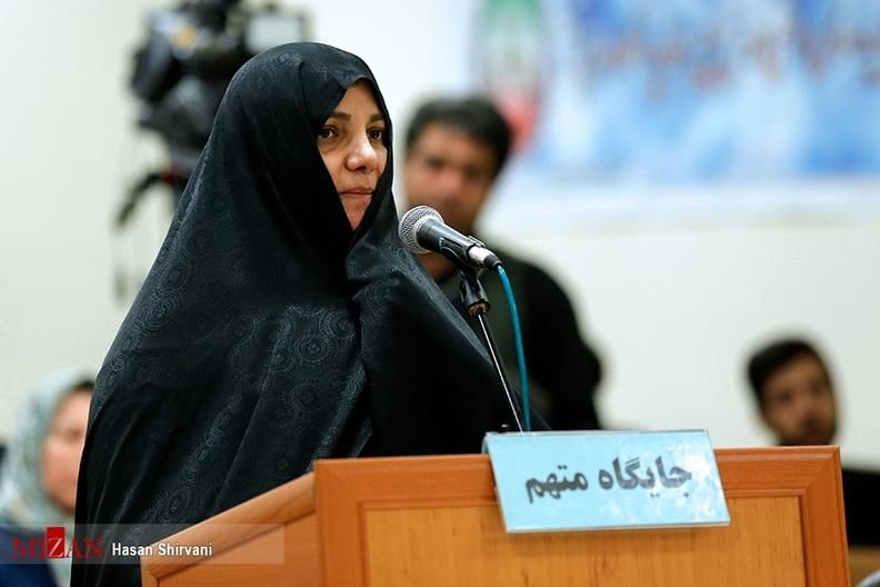 تکذیب خبر متواری بودن دختر وزیر روحانی /شبنم نعمت‌زاده هم‌اکنون در زندان اوین است 