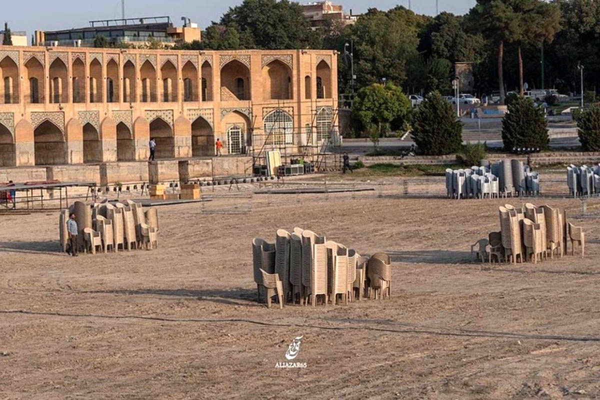 برگزاری کنسرت در بستر مرحوم زایندهرود!/ کنسرتی که در تهران برگزار نشد، در گورستان مدیریت محیط زیست کشور اجرا میشود