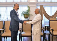 دیدار امیرعبداللهیان با نخست‌‌‌وزیر سریلانکا