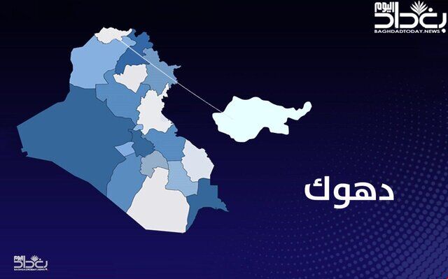 تخریب یک پل مهم در دهوک بر اثر حمله هوایی ترکیه