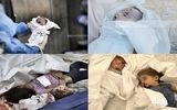 آمار هولناک از کودکان فلسطینی کشته شده  توسط ارتش اسرائیل طی یک ماه گذشته 