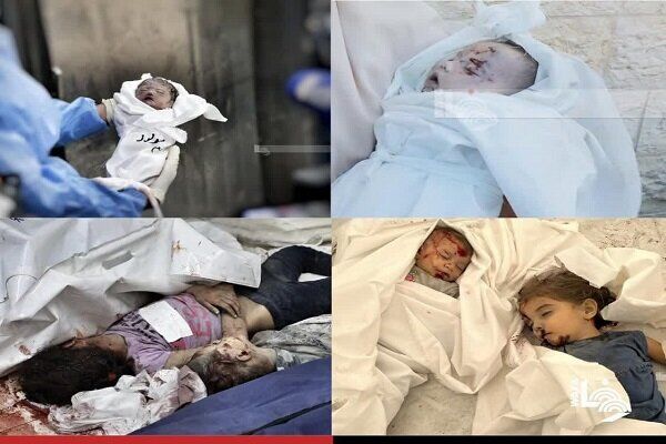 آمار هولناک از کودکان فلسطینی کشته شده  توسط ارتش اسرائیل طی یک ماه گذشته 