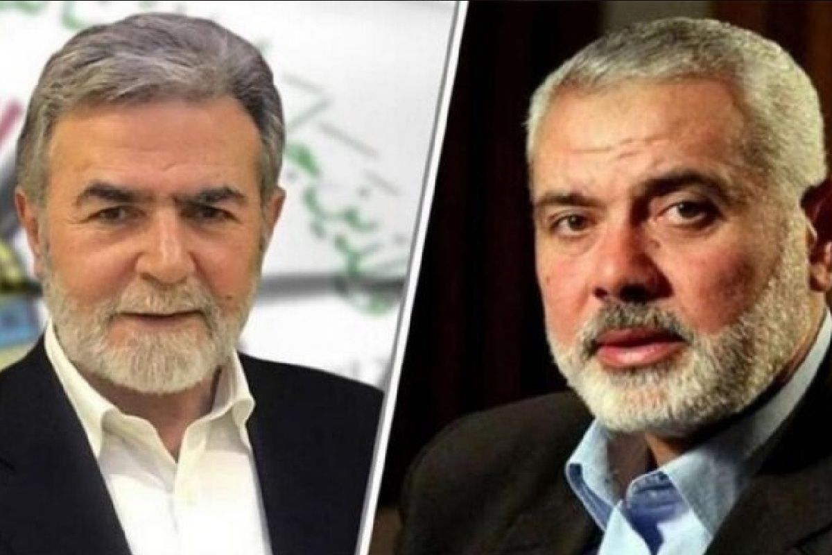 تماس تلفنی رهبران حماس و جهاد اسلامی