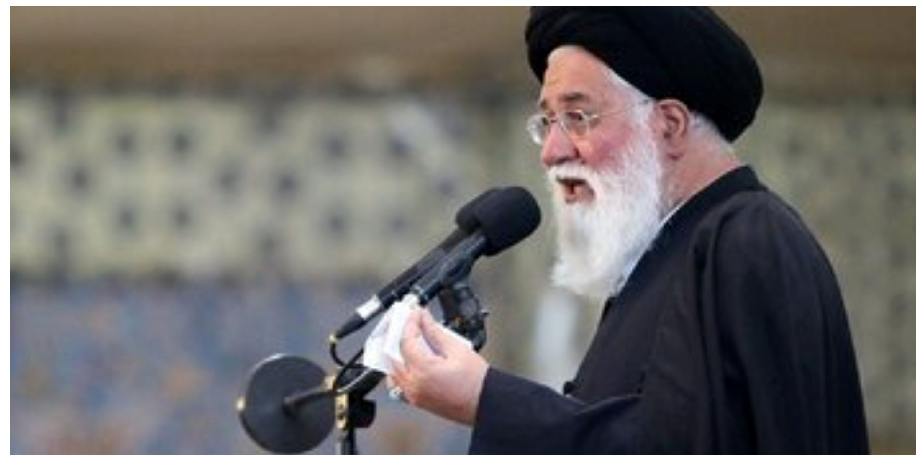 کنایه برجامی علم‌الهدی به دولت روحانی