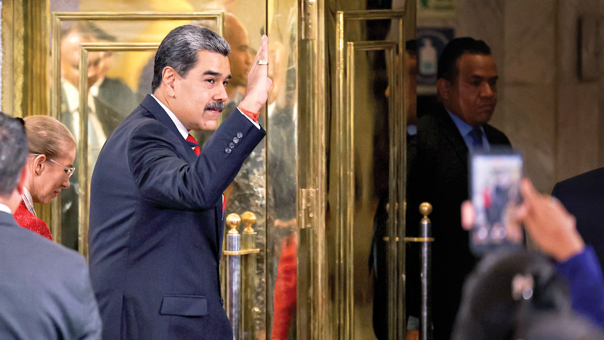 باج‌سبیل مادورو به ترامپ