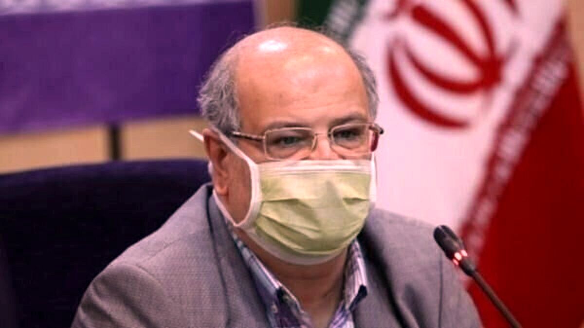 تعداد مراجعه‌کننده کرونایی امروز بیمارستان‌های تهران از زبان زالی