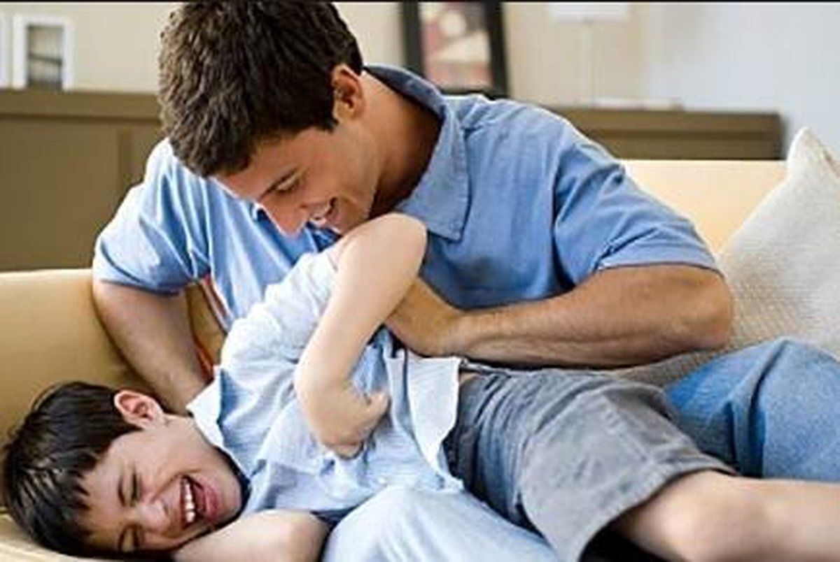 هشدار؛ هرگز کودکان را قلقلک ندهید