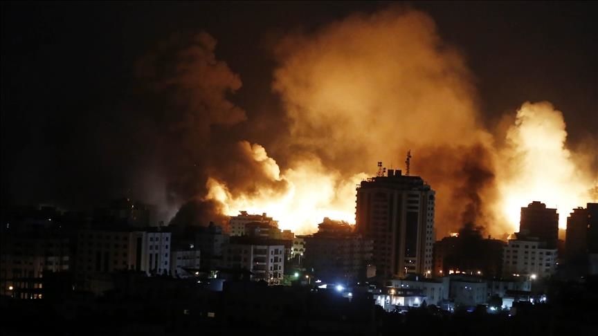 ارتش اسرائیل اعلام کرد: حمله جنگنده‌های به پایگاه شلیک خمپاره‌های حزب‌الله 