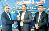 تجلیل وزیر کار از مجتمع فولاد ظفر بناب