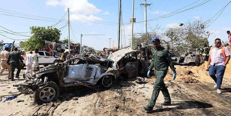 تعداد کشته شدگان انفجار انتحاری در سومالی