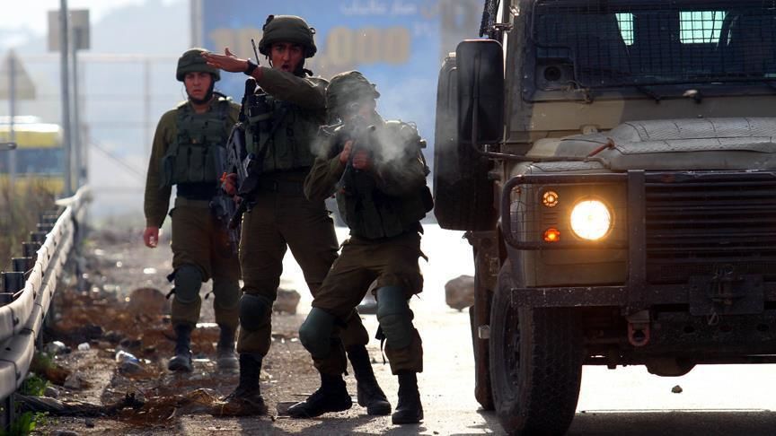 درگیری شدید نظامیان اسرائیل و نیروهای فلسطینی در طوباس+ فیلم