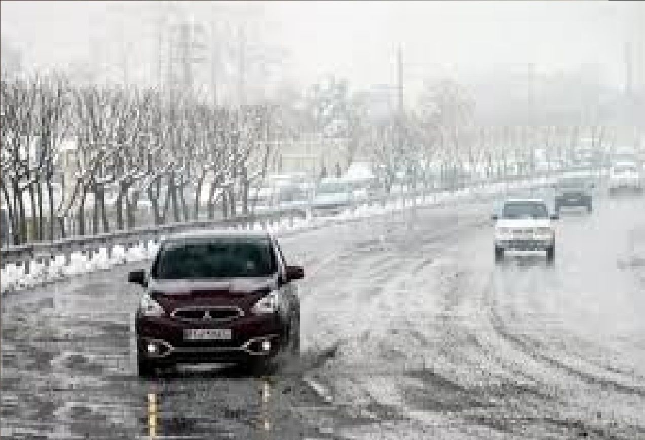 آخرین وضعیت ترافیکی و جوی محورهای مواصلاتی کشور