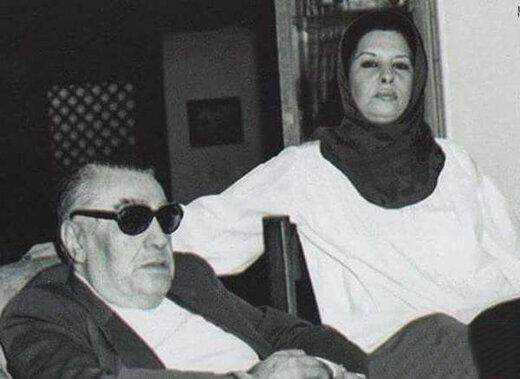 همسر غلامحسین بنان درگذشت