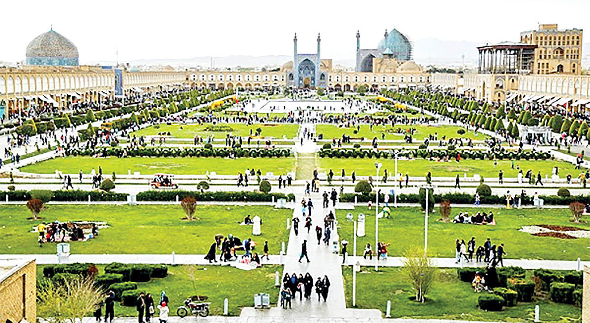 فرصت جهانی توریسم اصفهان