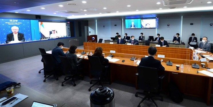 رایزنی امارات و کره‌جنوبی درباره همکاری‌های هسته‌ای