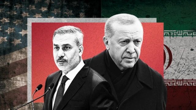 دیپلماسی پنهان و مرموز ترکیه برای توقف جنگ ایران و آمریکا