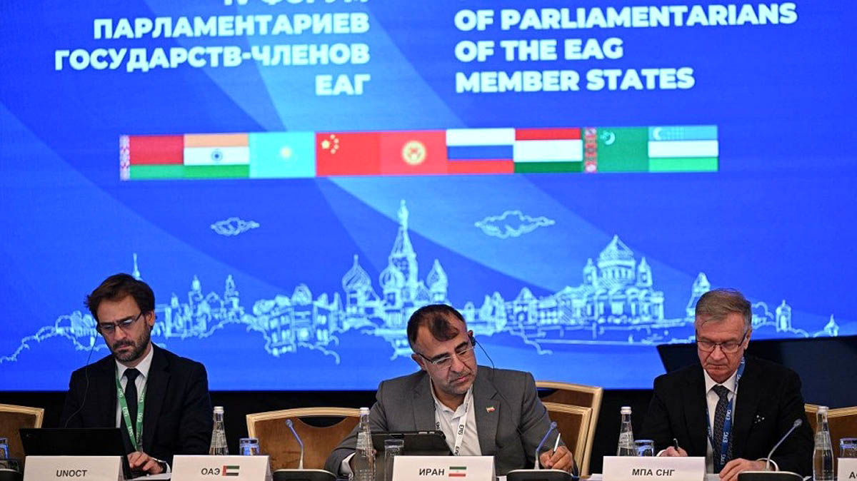 گزارش دستاوردهای ایران در مجمع EAG