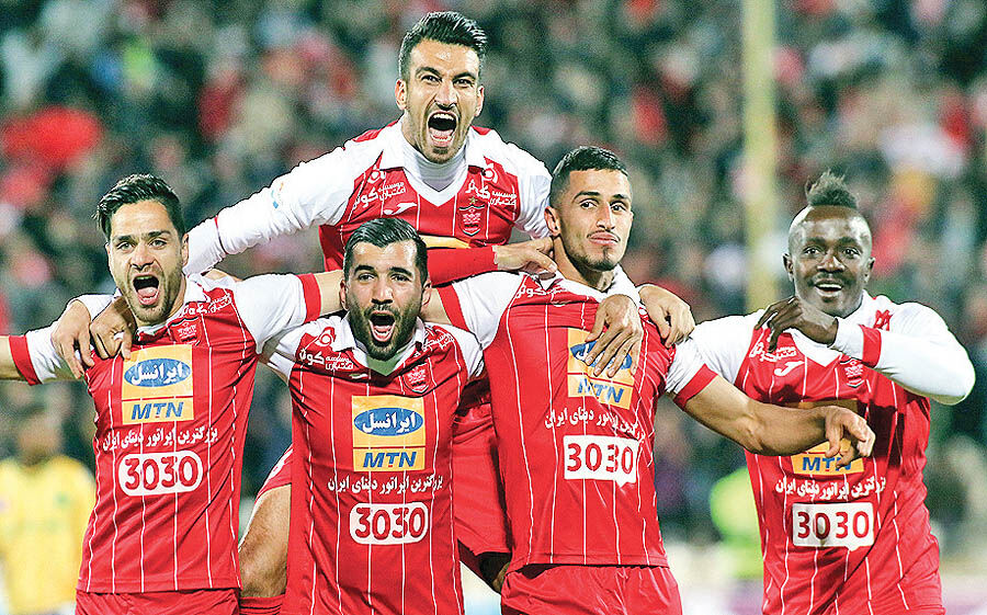 تنها حریف پرسپولیس