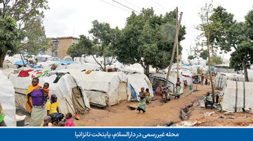 پایتخت‌ها زیر بار مهاجران اقلیمی