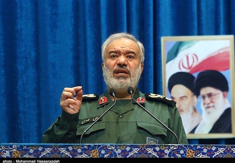 سردار فدوی: آمریکایی ها یک روز را هم برای دشمنی با ایران از دست نداده‌اند