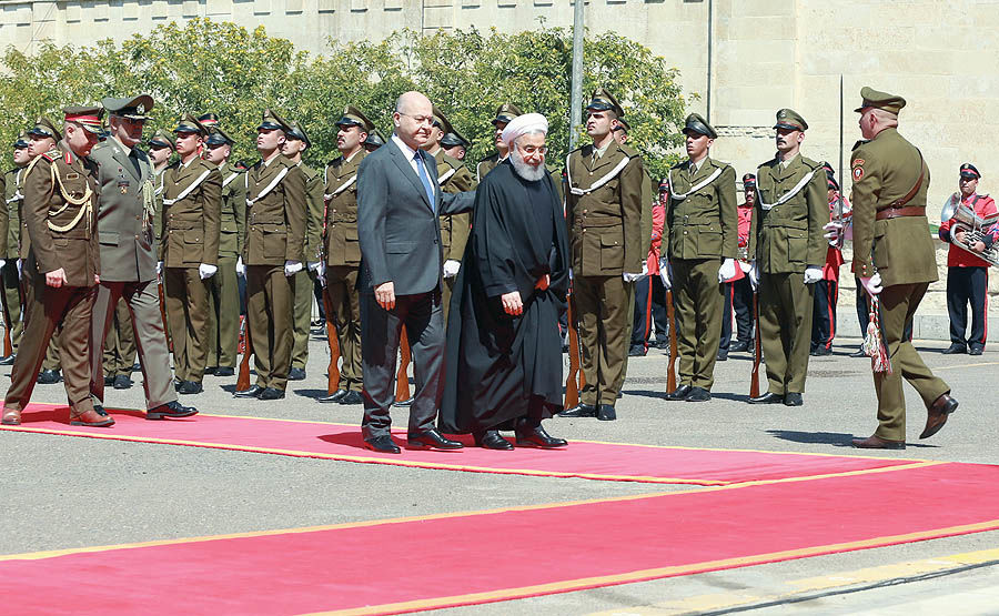 پیام تهران از بغداد به واشنگتن