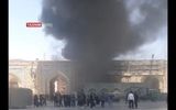 آتش‌ سوزی در حرم مطهر امام رضا (ع)
