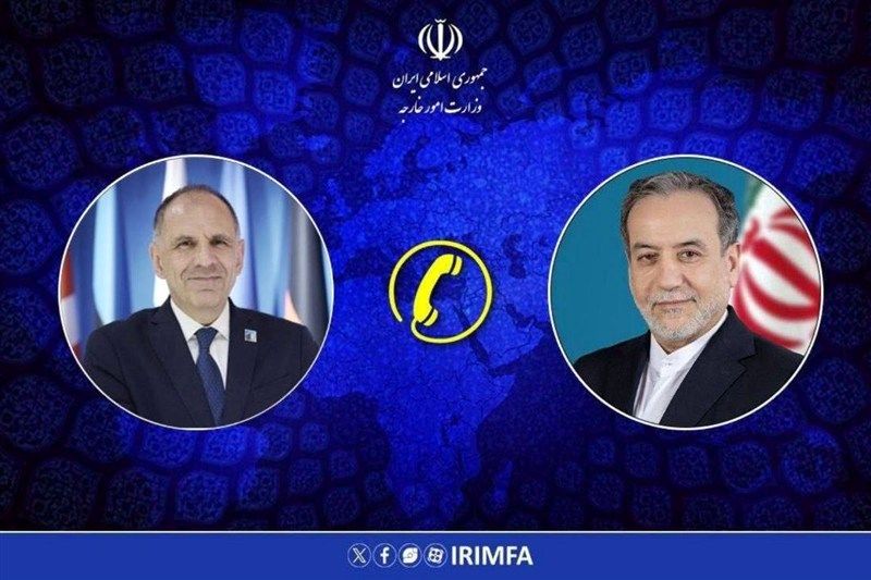 رایزنی تلفنی وزرای خارجه ایران و یونان / عراقچی: ناامنی موجود در تنگه هرمز نتیجه حمله آمریکا و اسرائیل علیه ایران است