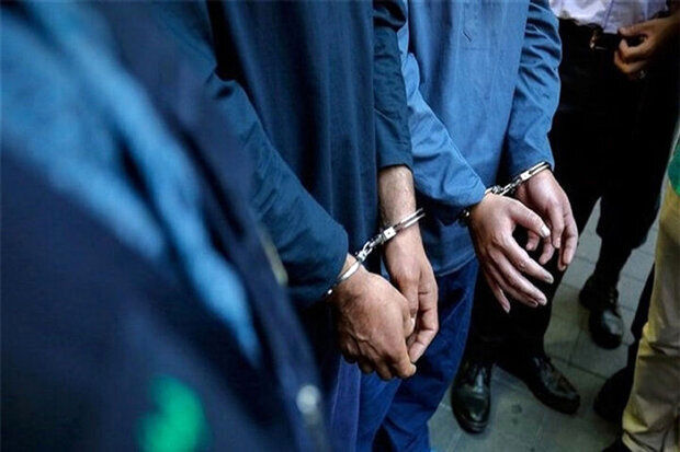 عوامل درگیری مسلحانه در فردیس بازداشت شدند
