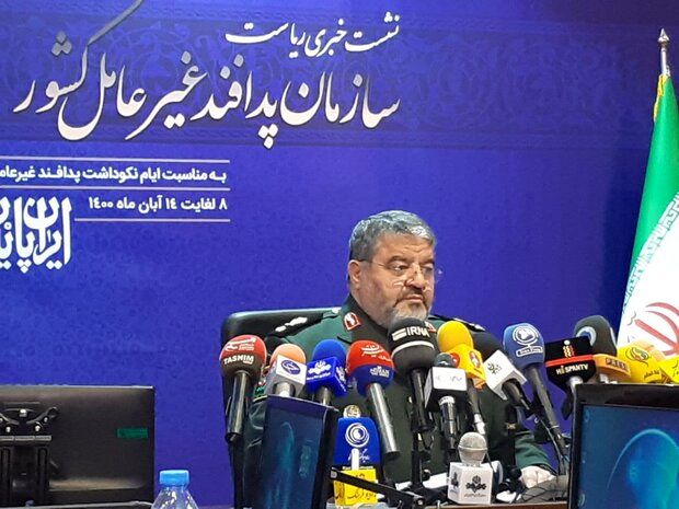 سردار جلالی: غفلت دولت روحانی در اجرای سند پدافند زیستی عامل شیوع کرونا بود