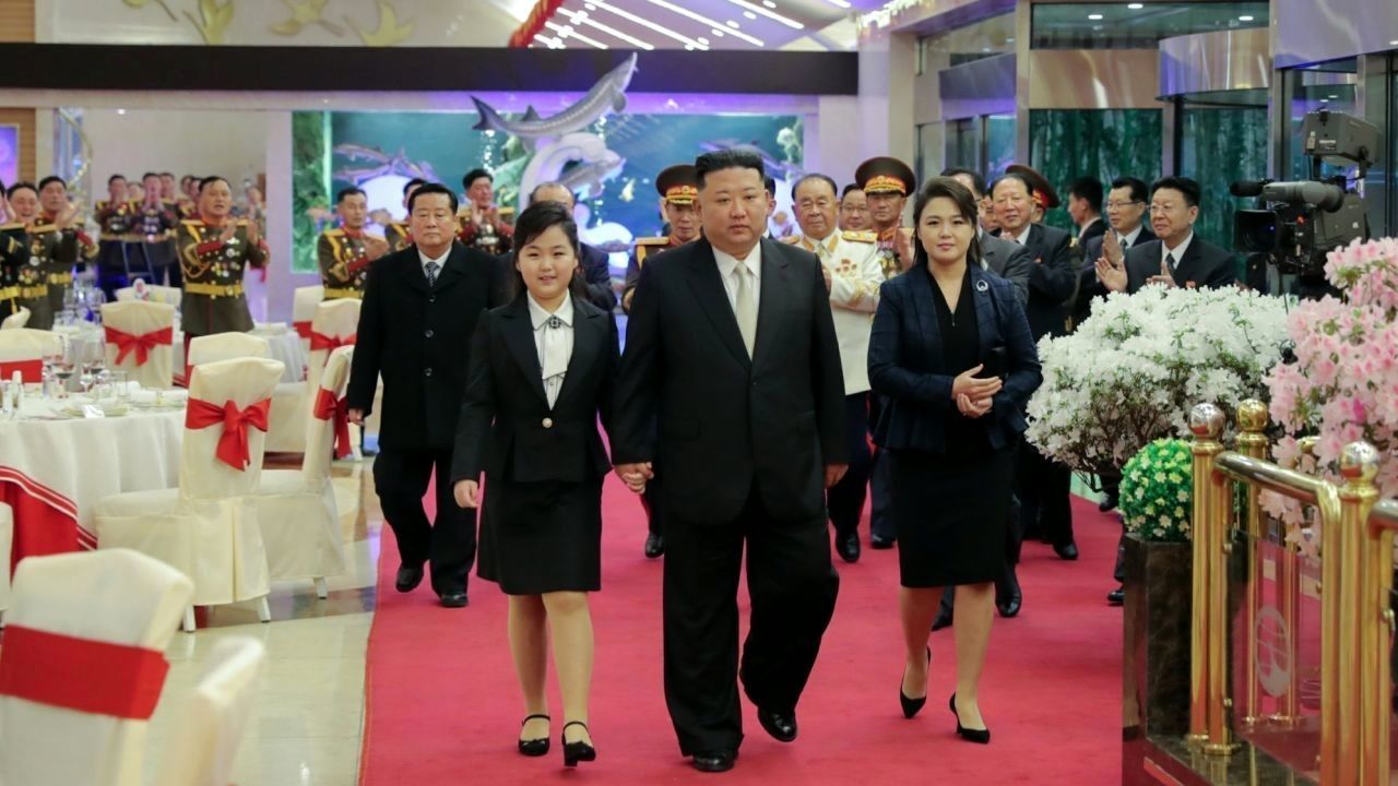 واکنش‌ها به حضور دختر رهبر کره شمالی در رویدادهای نظامی