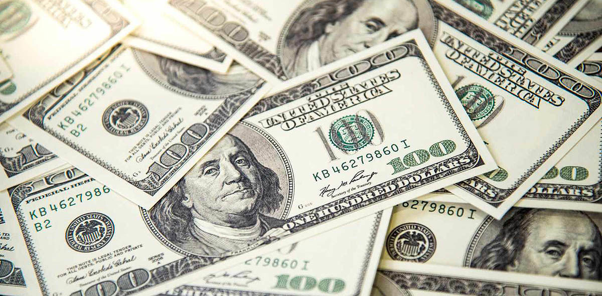 شاخص دلار در اوج دوماهه