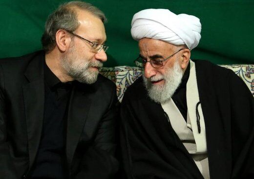 نامه منتسب به آیت الله جنتی درباره دلایل ردصلاحیت علی لاریجانی