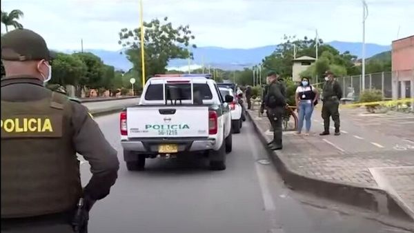 انفجار در کلمبیا 15 زخمی برجای گذاشت