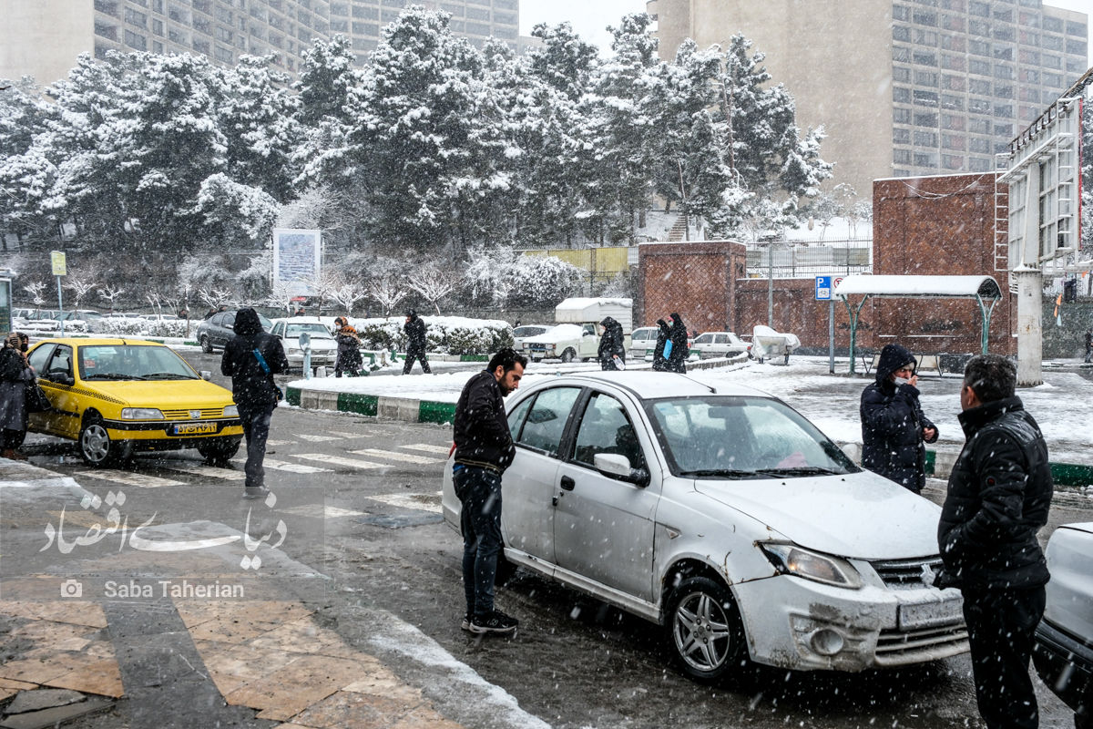 هشدار هواشناسی برای موج دوم بارش ها 