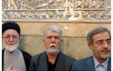 وزیر ارشاد در مراسم خاکسپاری شهید طهرانچی حضور یافت