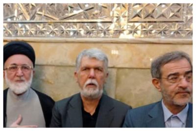 پیکر مطهر شهید طهرانچی و همسرش به خاک سپرده شد 2