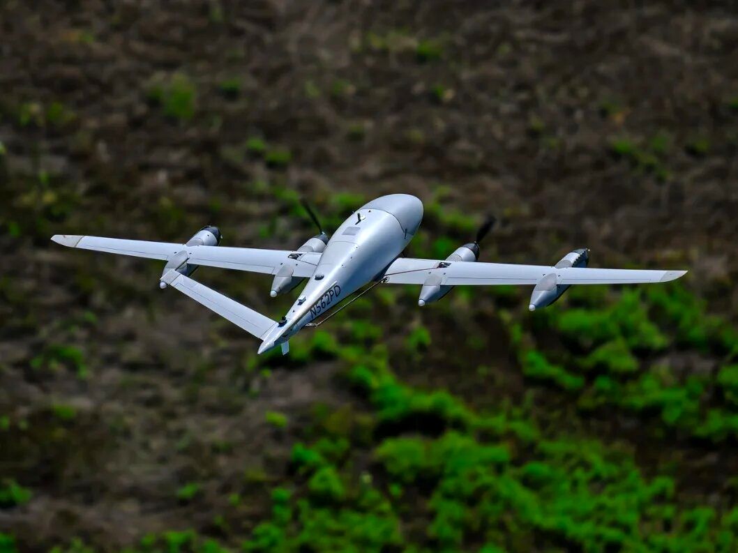 پهپاد عجیب آمریکا در هوا تغییر شکل می‌دهد