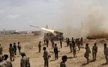 حملات موشکی انصارالله به یک شهر بندری در یمن