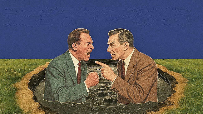 چطور در باتلاق بحث کردن گیر نکنیم؟