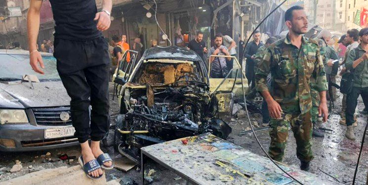 داعش مسئولیت حمله تروریستی در زینبیه دمشق را برعهده گرفت