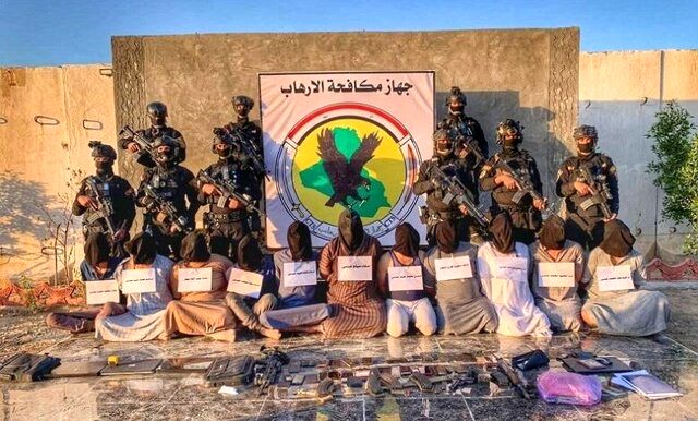 انهدام یک باند تروریستی در صلاح‌الدین عراق